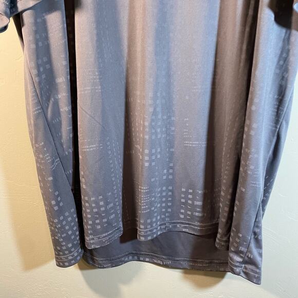 Champion Gray Dri Fit Short Sleeve Tee Shirt Size XL - Picture 5 of 10
